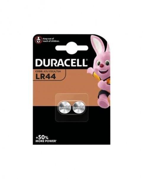 Duracell Alkalin LR44 1.5Volt Pil