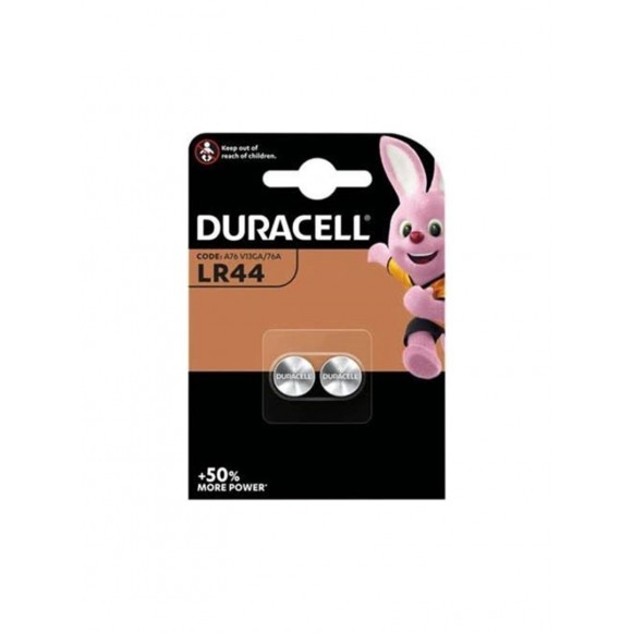 Duracell Alkalin LR44 1.5Volt Pil Duracell Alkalin LR44 1.5Volt Pil