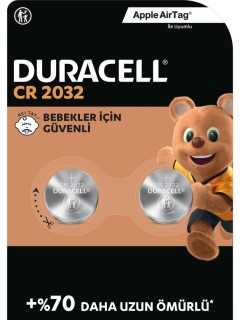 Duracell CR2032 Lityum Düğme Piller 3V