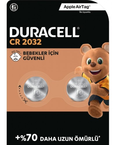 Duracell CR2032 Lityum Düğme Piller 3V Duracell CR2032 Lityum Düğme Piller 3V