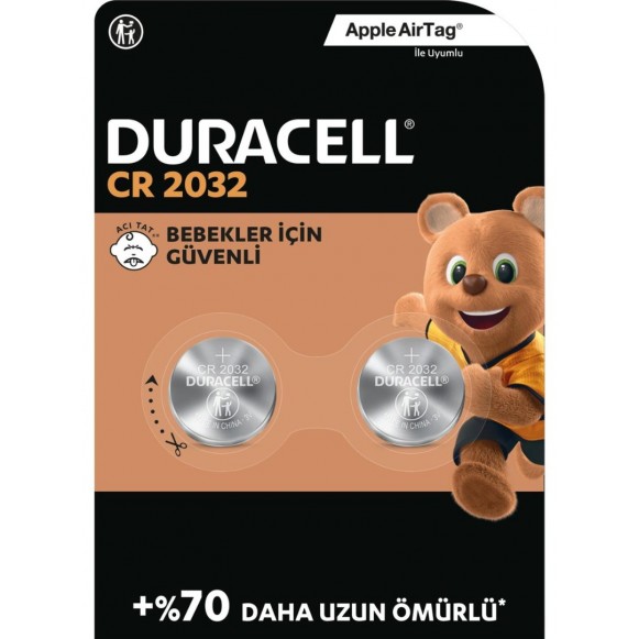 Duracell CR2032 Lityum Düğme Piller 3V Duracell CR2032 Lityum Düğme Piller 3V