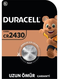 Duracell 2430 (1’li Paket) Lityum Düğme Piller 3V