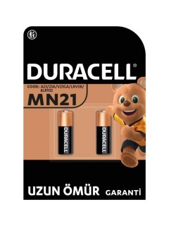 Duracell Mn21 (2’li Paket) Özel Alkalin Pil 12v 