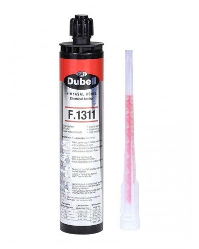 Ems Force Ems F1311 Epoksi Kimyasal Dübel 300 ml Ems Force Ems F1311 Epoksi Kimyasal Dübel 300 ml