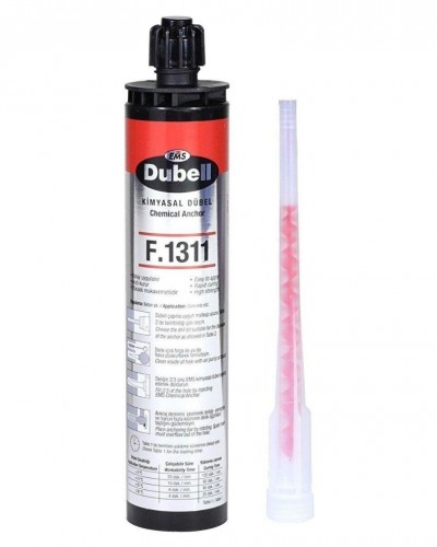 Ems Force Ems F1311 Epoksi Kimyasal Dübel 300 ml 