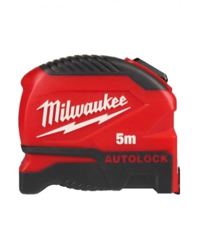 Milwaukee T4932498772 Gen 2 Autolock 5 m x 25 mm Metre Milwaukee T4932498772 Gen 2 Autolock 5 m x 25 mm Metre