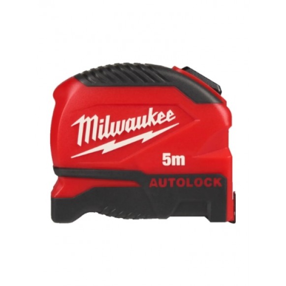 Milwaukee T4932498772 Gen 2 Autolock 5 m x 25 mm Metre Milwaukee T4932498772 Gen 2 Autolock 5 m x 25 mm Metre