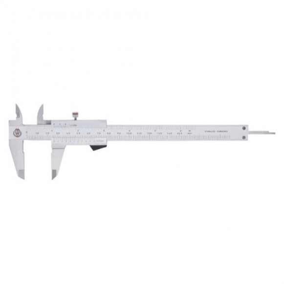 Werka W210-0023 Standart Monoblok Kumpas 0-200 mm / 0.05 mm Werka W210-0023 Standart Monoblok Kumpas 0-200 mm / 0.05 mm