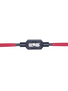 HSS Çelik Döküm Kılavuz Kolları - PVC İzoleli No.0 HSS Çelik Döküm Kılavuz Kolları - PVC İzoleli No.0