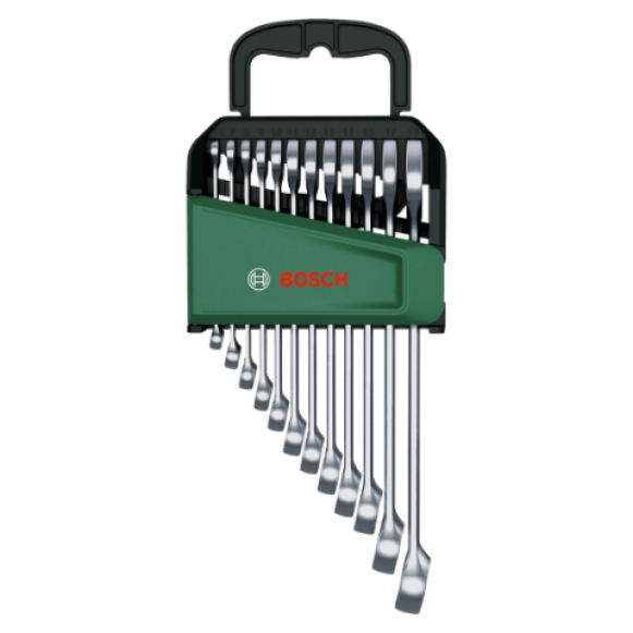 Bosch Açık Uçlu Kombine Anahtar Seti 12 Parça - 1600A02Z9D Bosch Açık Uçlu Kombine Anahtar Seti 12 Parça - 1600A02Z9D
