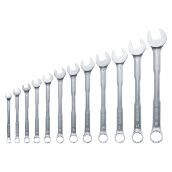 Bosch Açık Uçlu Kombine Anahtar Seti 12 Parça - 1600A02Z9D Bosch Açık Uçlu Kombine Anahtar Seti 12 Parça - 1600A02Z9D