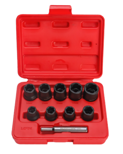 İzeltaş 1/2″ Twist Lokma Anahtar Set (10 Parça, mm) İzeltaş 1/2″ Twist Lokma Anahtar Set (10 Parça, mm)