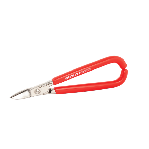 İZELTAŞ Kuyumcu Makası (Eğri) 180mm İZELTAŞ Kuyumcu Makası (Eğri) 180mm