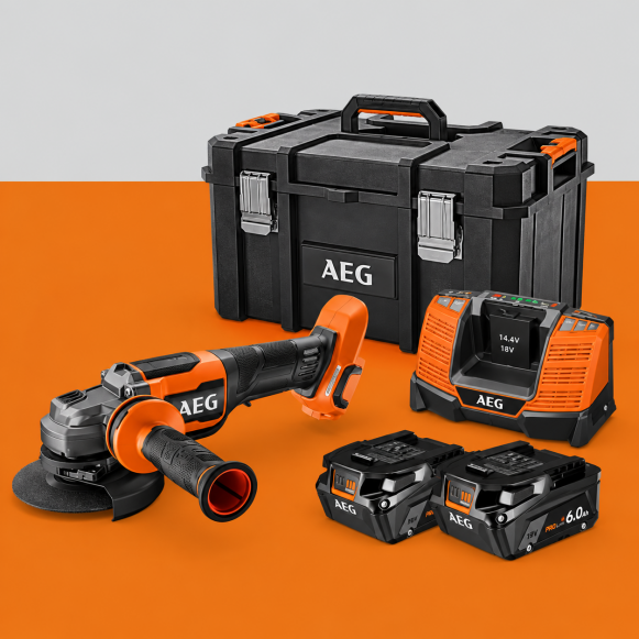 AEG BEWS18-125BLPX2-602MB 18V Akülü Avuç Taşlama Makinesi (4935500067) AEG BEWS18-125BLPX2-602MB 18V Akülü Avuç Taşlama Makinesi (4935500067)