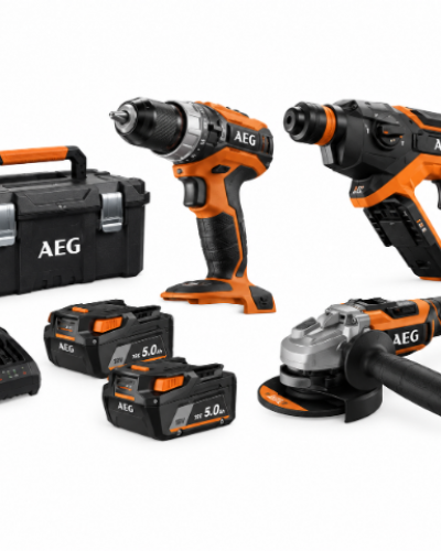AEG JP18L3-402TB Akülü Çok Amaçlı Set (4935478616)