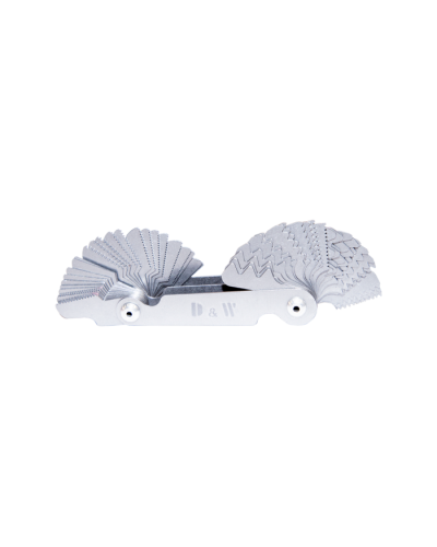 0,25 - 6 mm 52'li Diş Tarağı 0,25 - 6 mm 52'li Diş Tarağı