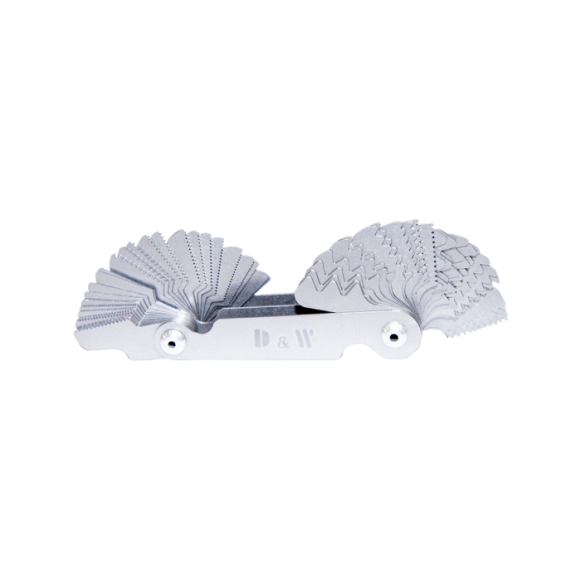 0,25 - 6 mm 52'li Diş Tarağı 0,25 - 6 mm 52'li Diş Tarağı