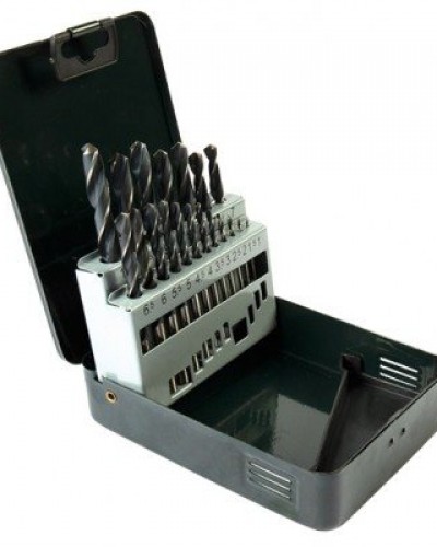 GFB MATKAP UCU SETİ (Siyah -Beyaz)	1 mm - 13 mm / 25 PCS Set