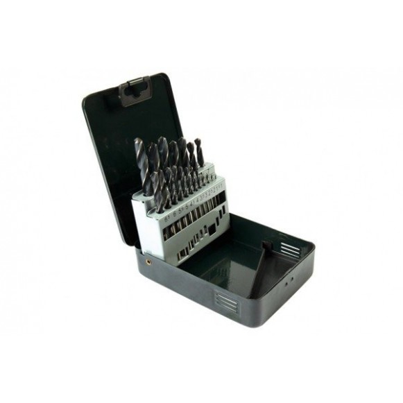 GFB MATKAP UCU SETİ (Siyah -Beyaz)	1 mm - 13 mm / 25 PCS Set