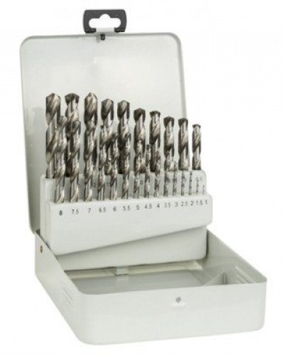 GFB MATKAP UCU SETİ (Fully Ground - Beyaz) 1 mm - 10 mm / 19 PCS Set