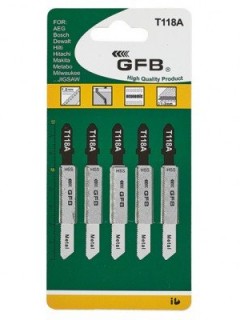 GFB METAL DEKUPAJ AĞIZI (5’li Paket) T318 - A (Uzun) GFB METAL DEKUPAJ AĞIZI (5’li Paket) T318 - A (Uzun)