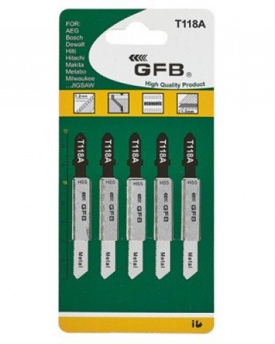 GFB METAL DEKUPAJ AĞIZI (5’li Paket) T318 - A (Uzun) GFB METAL DEKUPAJ AĞIZI (5’li Paket) T318 - A (Uzun)