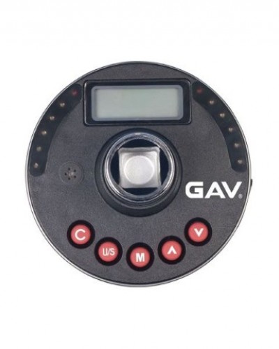 GAV DA SERİSİ DİJİTAL AÇI ÖLÇER VE TORK ADAPTÖRÜ