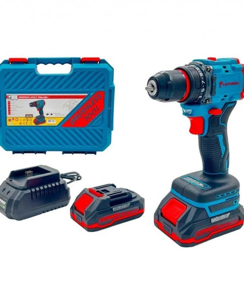 Catpower 1020 10 MM 20V 2.0AH Li-Ion Akülü Darbesiz Vidalama