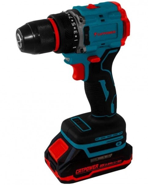 Catpower 1020 10 MM 20V 2.0AH Li-Ion Akülü Darbesiz Vidalama