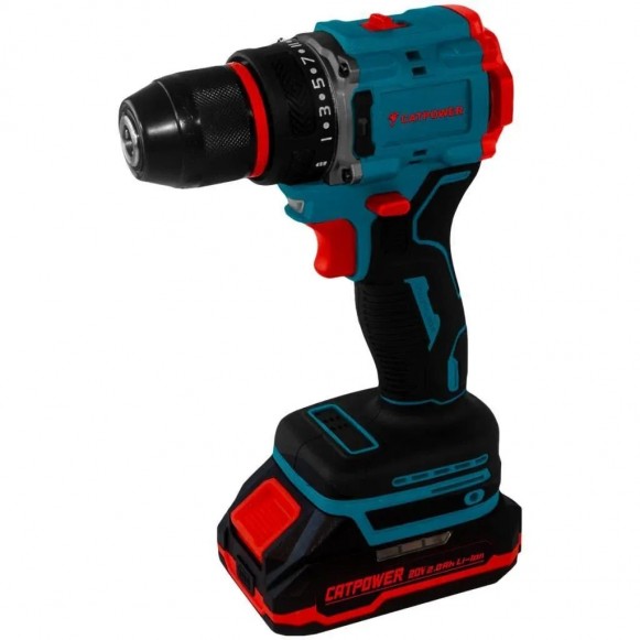 Catpower 1020 10 MM 20V 2.0AH Li-Ion Akülü Darbesiz Vidalama Catpower 1020 10 MM 20V 2.0AH Li-Ion Akülü Darbesiz Vidalama