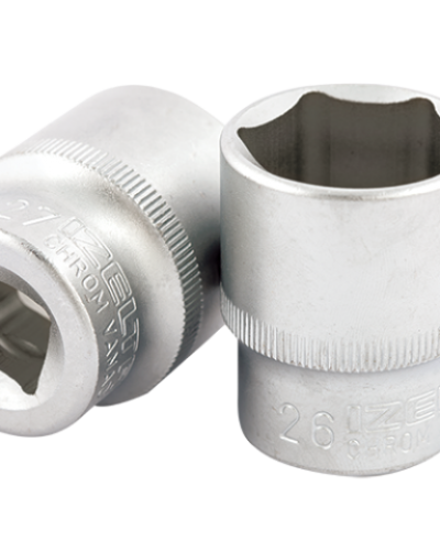 İzeltaş 1/2” Altı Köşe Lokma Anahtar (mm) İzeltaş 1/2” Altı Köşe Lokma Anahtar (mm)