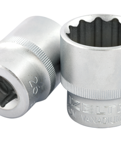 İzeltaş 1/2” Oniki Köşe Lokma Anahtar (mm) İzeltaş 1/2” Oniki Köşe Lokma Anahtar (mm)