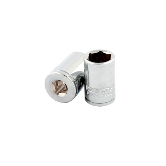 İzeltaş 1/4″ Altı Köşe Lokma Anahtar (mm)