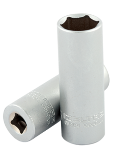 İzeltaş 1/4″ Altı Köşe Derin Lokma Anahtar (mm) İzeltaş 1/4″ Altı Köşe Derin Lokma Anahtar (mm)