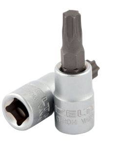 İzeltaş 1/4 Lokmalı Star (Torx®) Uç İzeltaş 1/4 Lokmalı Star (Torx®) Uç