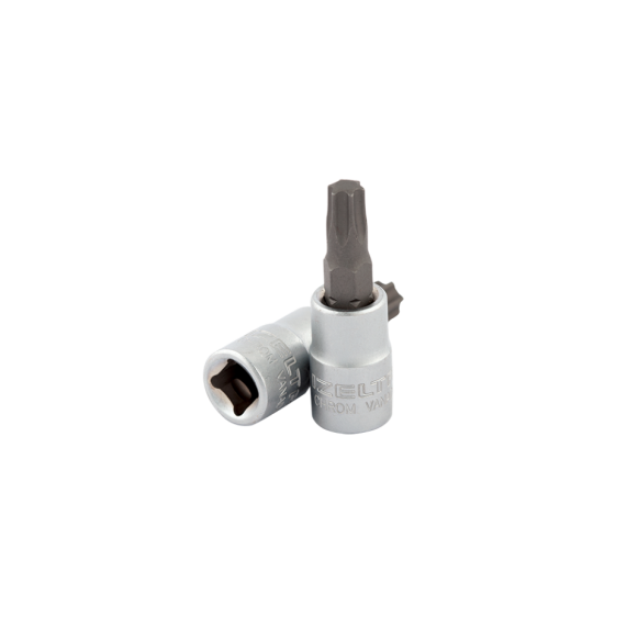 İzeltaş 1/4 Lokmalı Star (Torx®) Uç İzeltaş 1/4 Lokmalı Star (Torx®) Uç
