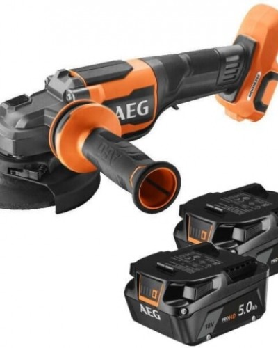 AEG BEWS 18-125BLPX2-502C Akülü Taşlama Makinesi (4935480858)