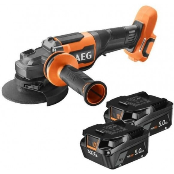 AEG BEWS 18-125BLPX2-502C Akülü Taşlama Makinesi (4935480858) AEG BEWS 18-125BLPX2-502C Akülü Taşlama Makinesi (4935480858)