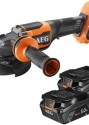 AEG BEWS 18-125BLPX2-502C Akülü Taşlama Makinesi (4935480858) AEG BEWS 18-125BLPX2-502C Akülü Taşlama Makinesi (4935480858)