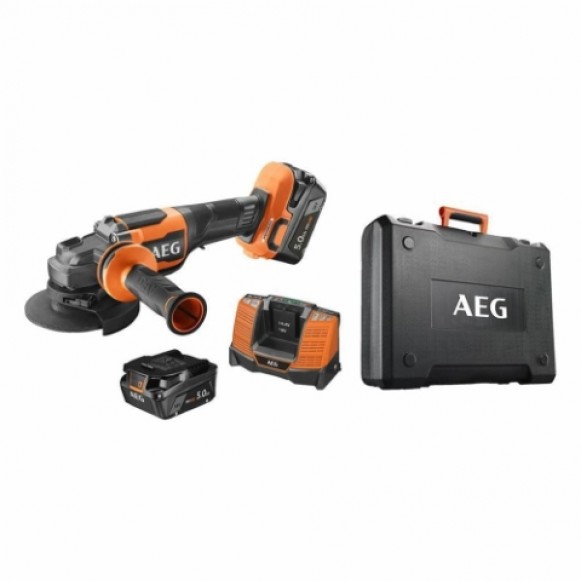 AEG BEWS 18-125BLPX2-502C Akülü Taşlama Makinesi (4935480858) AEG BEWS 18-125BLPX2-502C Akülü Taşlama Makinesi (4935480858)