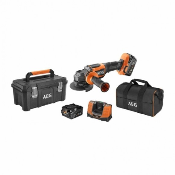 AEG BEWS18-115BLPX2-502TB Akülü Taşlama Makinesi (4935492109) AEG BEWS18-115BLPX2-502TB Akülü Taşlama Makinesi (4935492109)