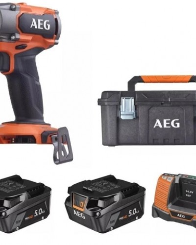 AEG BSS 18C3B3-502 Akülü Darbeli Vidalama (4937472015)