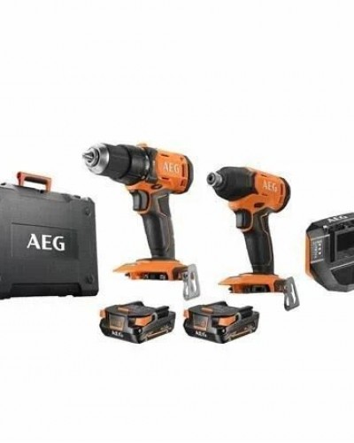 AEG JP18I2-202C Brushed Twin Pack Çok Amaçlı Set (4935479197)
