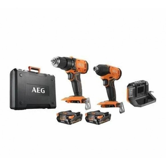 AEG JP18I2-202C Brushed Twin Pack Çok Amaçlı Set (4935479197) AEG JP18I2-202C Brushed Twin Pack Çok Amaçlı Set (4935479197)