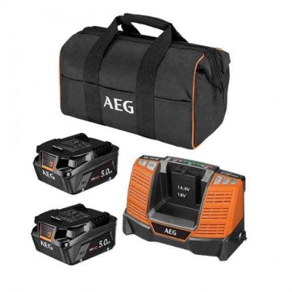 AEG SET LI 1850SHD 5.0Ah Akü ve Şarj Cihazı Seti (4935478945) AEG SET LI 1850SHD 5.0Ah Akü ve Şarj Cihazı Seti (4935478945)