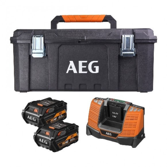 AEG SETLL1860BLTB Akü ve Şarj Cihazı Seti (2x6.0Ah) (4935478551) AEG SETLL1860BLTB Akü ve Şarj Cihazı Seti (2x6.0Ah) (4935478551)