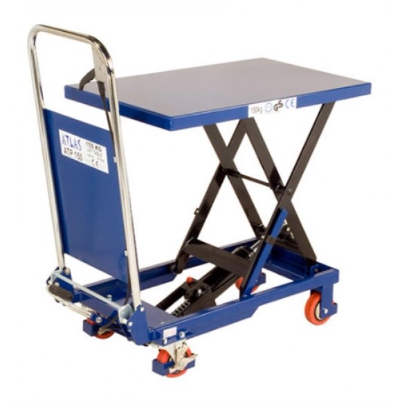 ATLAS 150 Kg Makaslı Platform - ATP 150 ATLAS 150 Kg Makaslı Platform - ATP 150