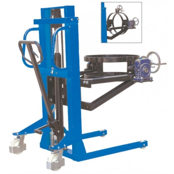 ATLAS Varil İstif Makinası - ATVIM ATLAS Varil İstif Makinası - ATVIM