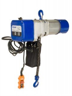 ATLAS 1 Ton 6 m Çift Hızlı Elektrikli Zincirli Vinç 380 V - ATZCS 1 ATLAS 1 Ton 6 m Çift Hızlı Elektrikli Zincirli Vinç 380 V - ATZCS 1