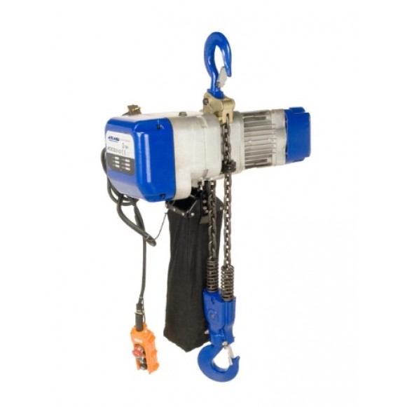 ATLAS 2 Ton 6 m Çift Hızlı Elektrikli Zincirli Vinç 380 V - ATZCS 2 ATLAS 2 Ton 6 m Çift Hızlı Elektrikli Zincirli Vinç 380 V - ATZCS 2
